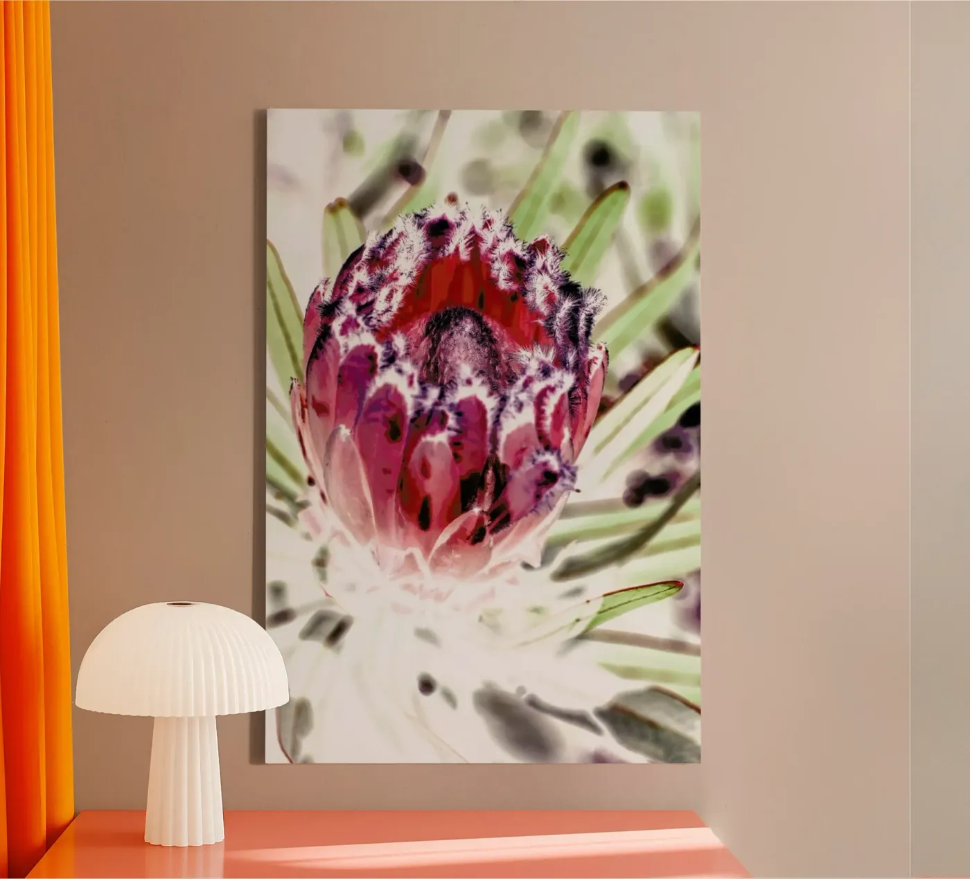 Wild Protea tela da Shot By Clint