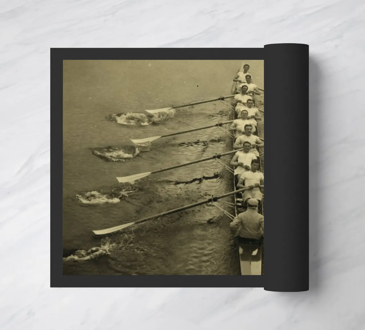 Canottaggio - Equipaggio di Cambridge, 1910 zerbino da William Store
