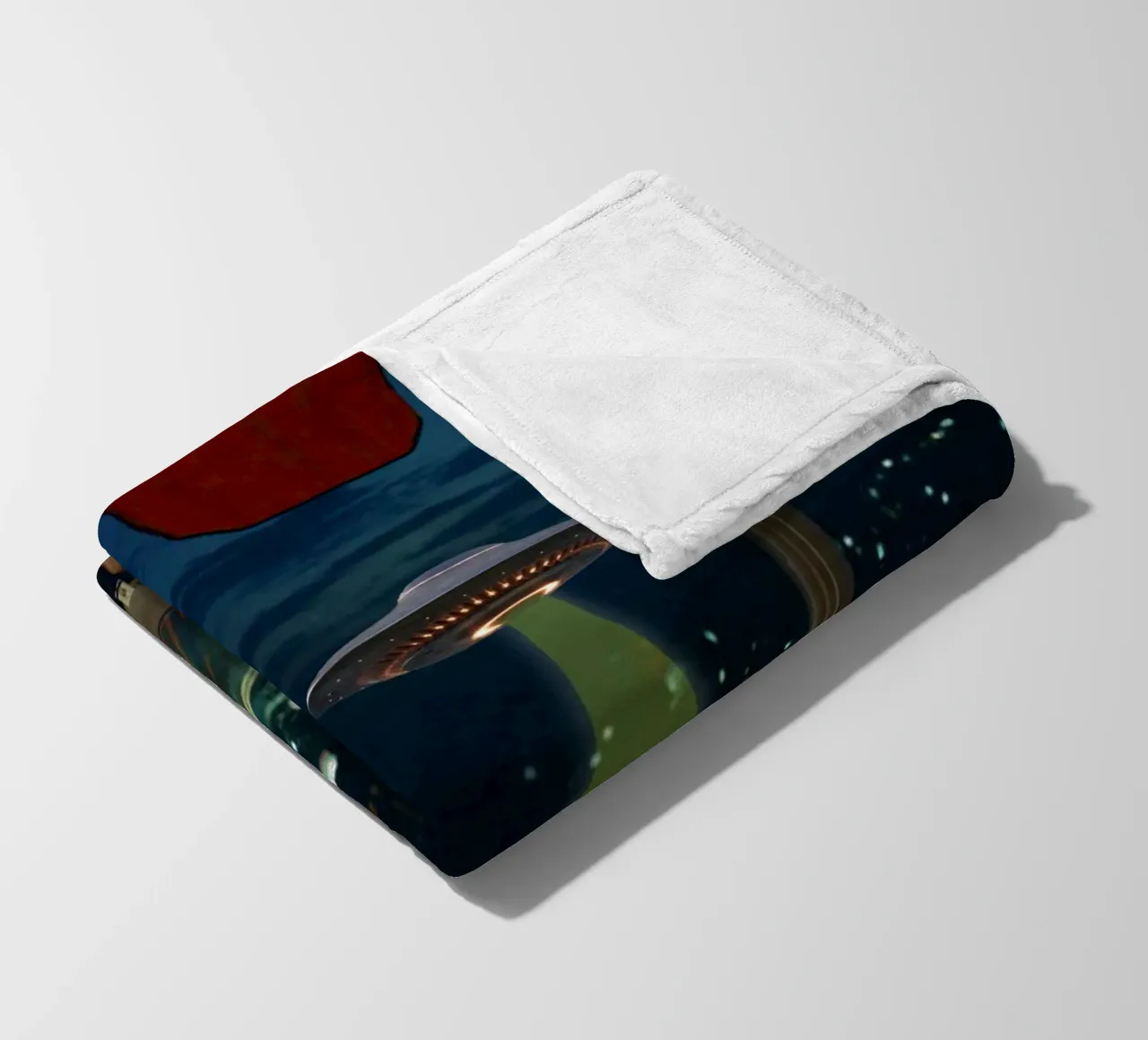 Meow! Cat abduction coperta in pile da MsGonzalez
