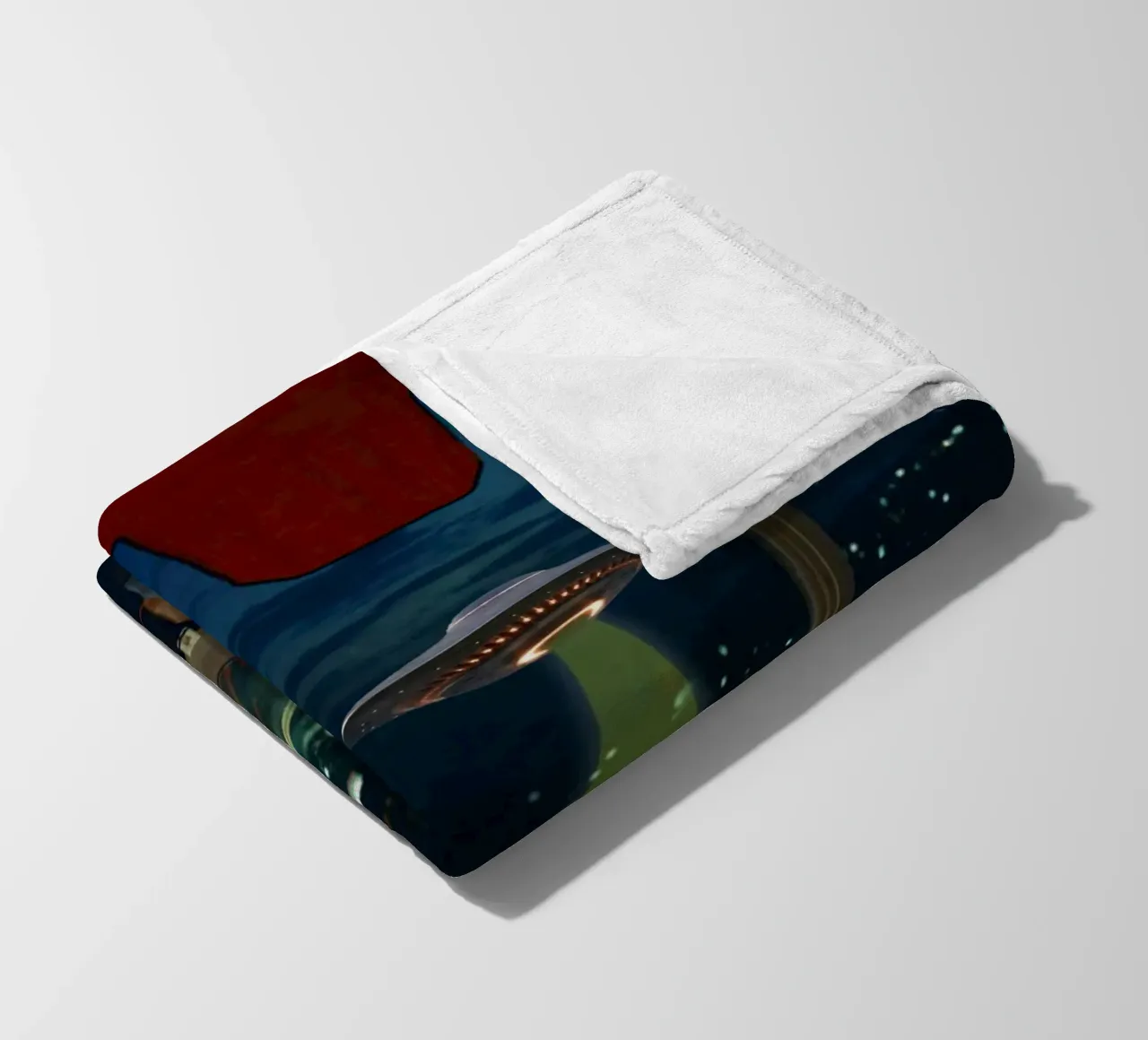 Meow! Cat abduction coperta in pile da MsGonzalez