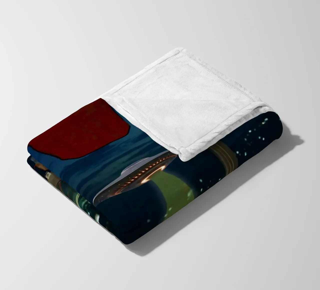Meow! Cat abduction coperta in pile da MsGonzalez
