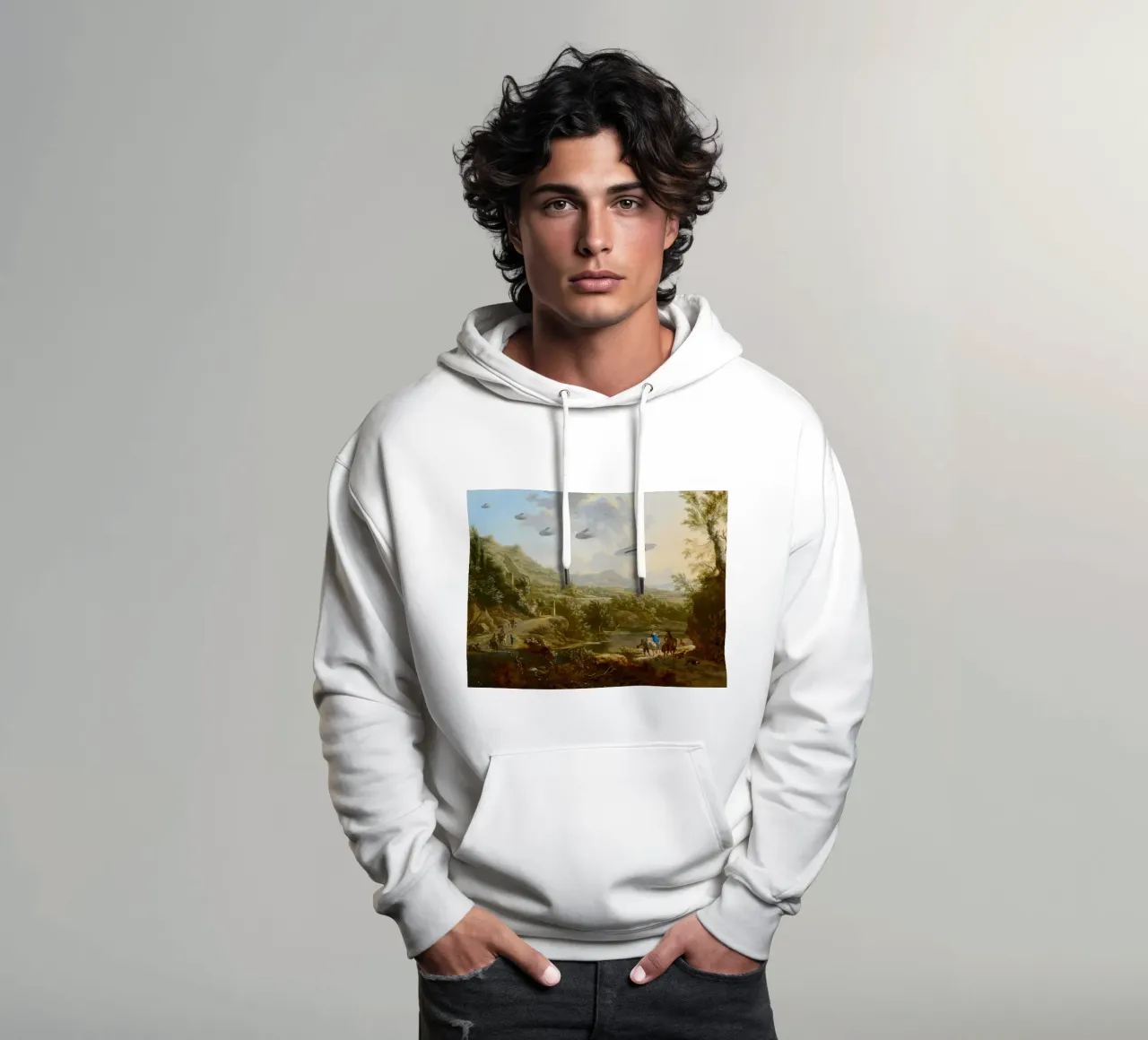 They were here all along hoodie by MsGonzalez