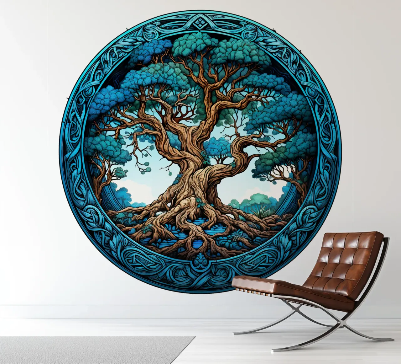 Colorful Tree of Life photo wallpaper by Spiritual Touch