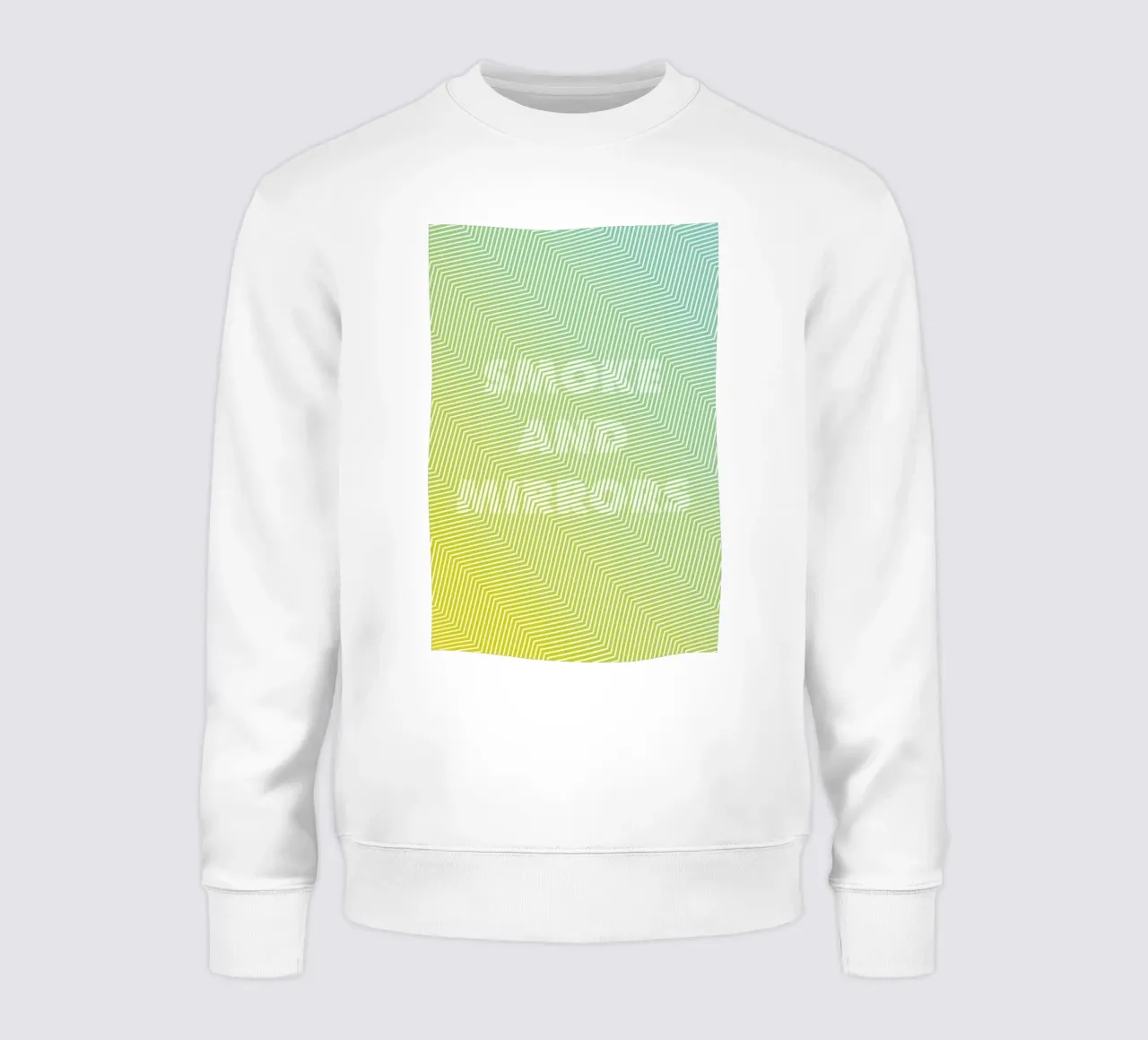 Smoke and Mirrors felpa da Chris Wharton
