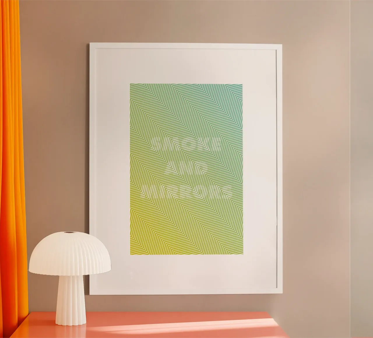 Smoke and Mirrors poster da Chris Wharton