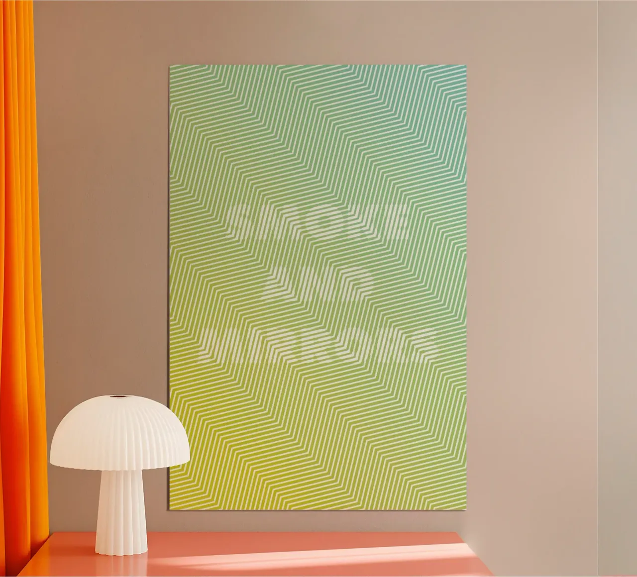 Smoke and Mirrors poster da Chris Wharton