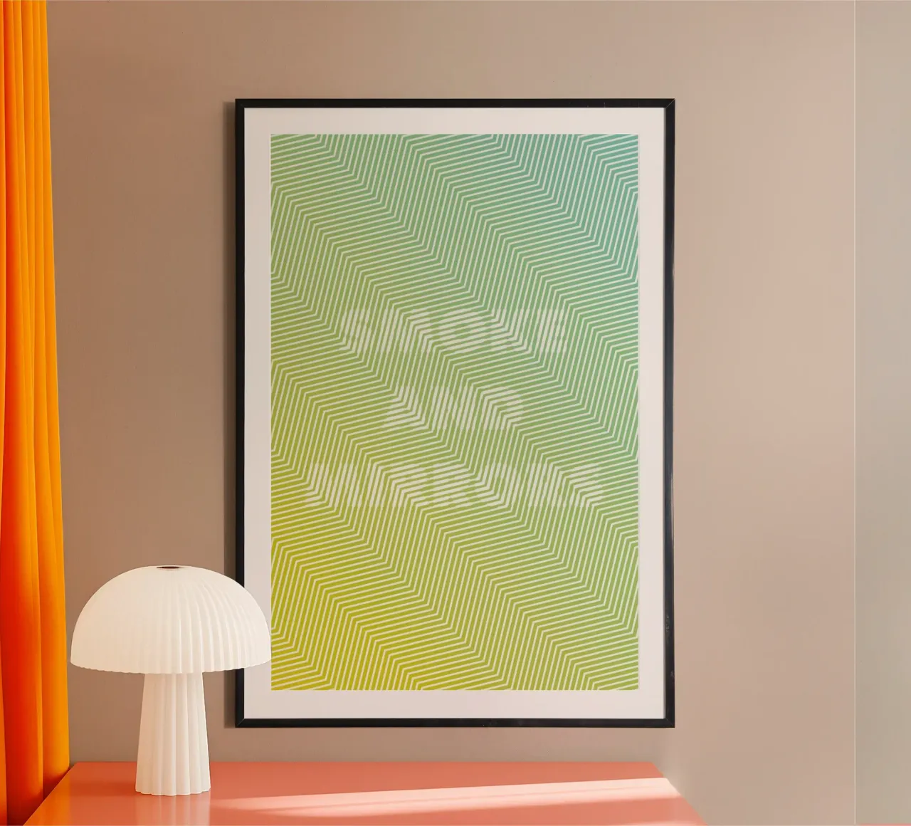 Smoke and Mirrors poster da Chris Wharton