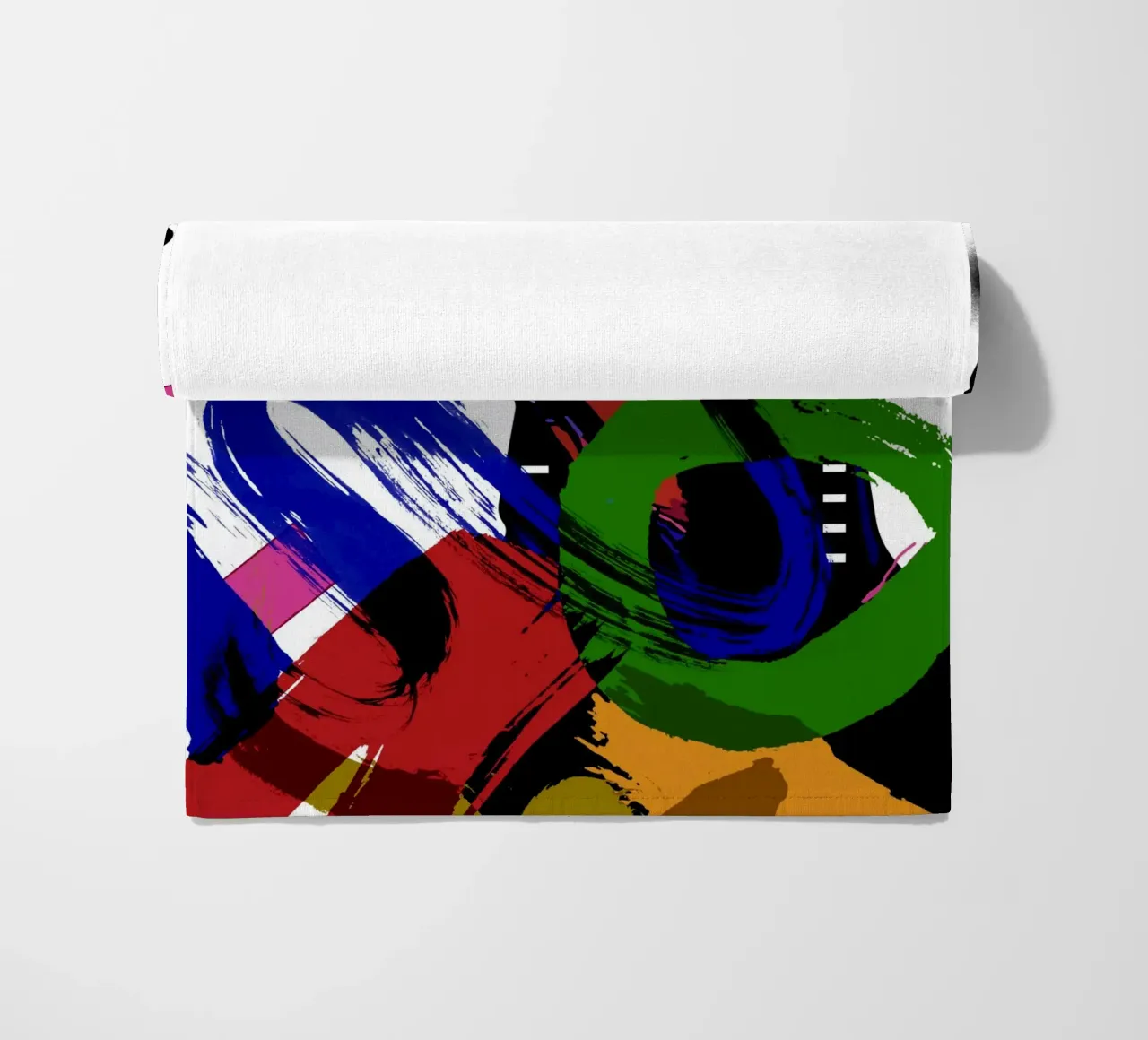 vivid depiction of a Doberman telo mare da ramosashop