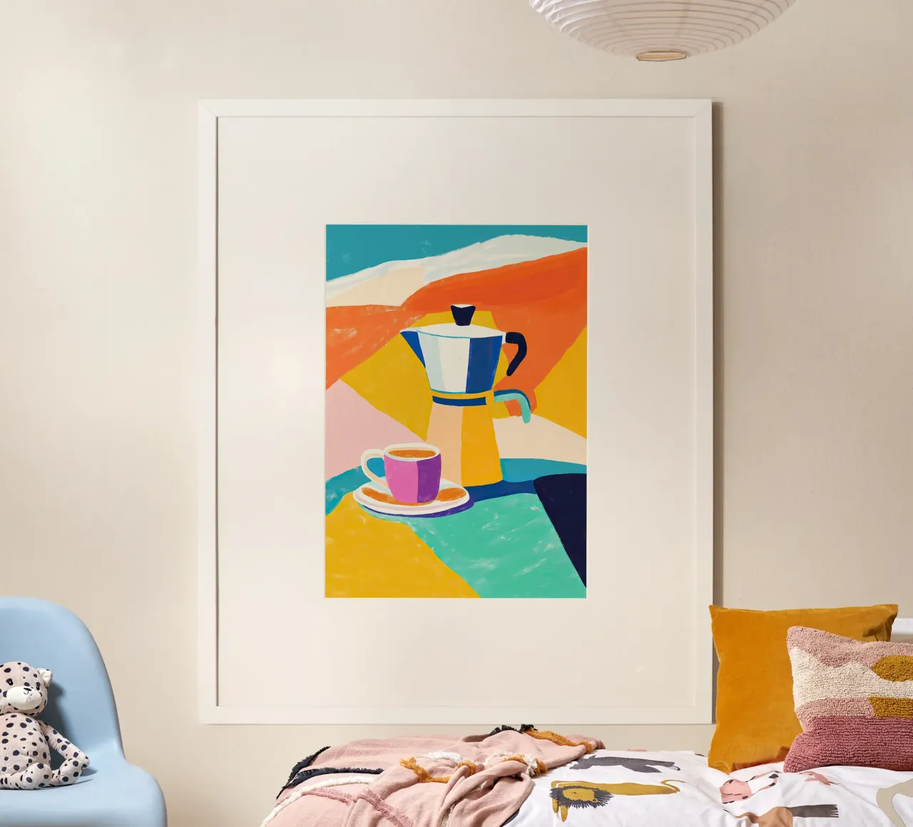 Caffè colorato carta hahnemühle da Nikis Art Studio
