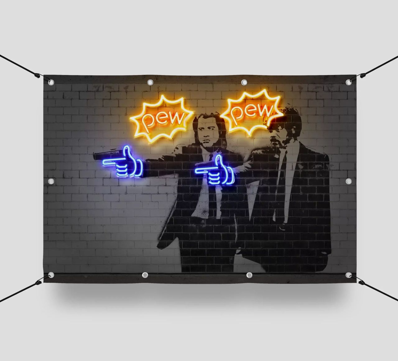 Pew Pew telo in pvc da Octavian