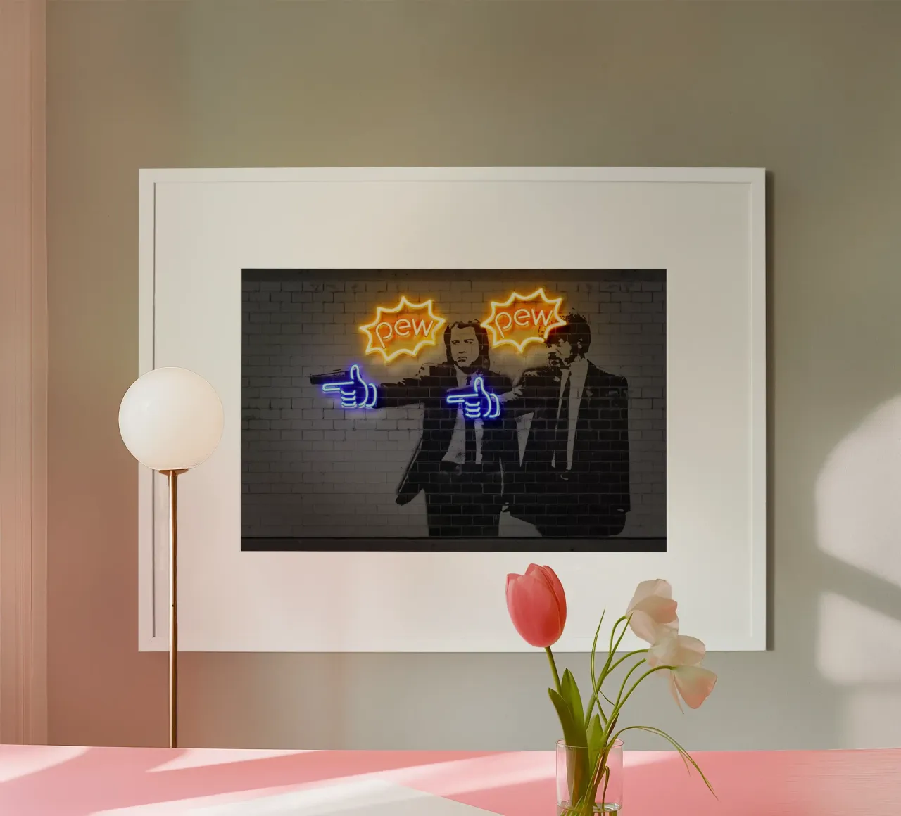 Pew Pew poster da Octavian