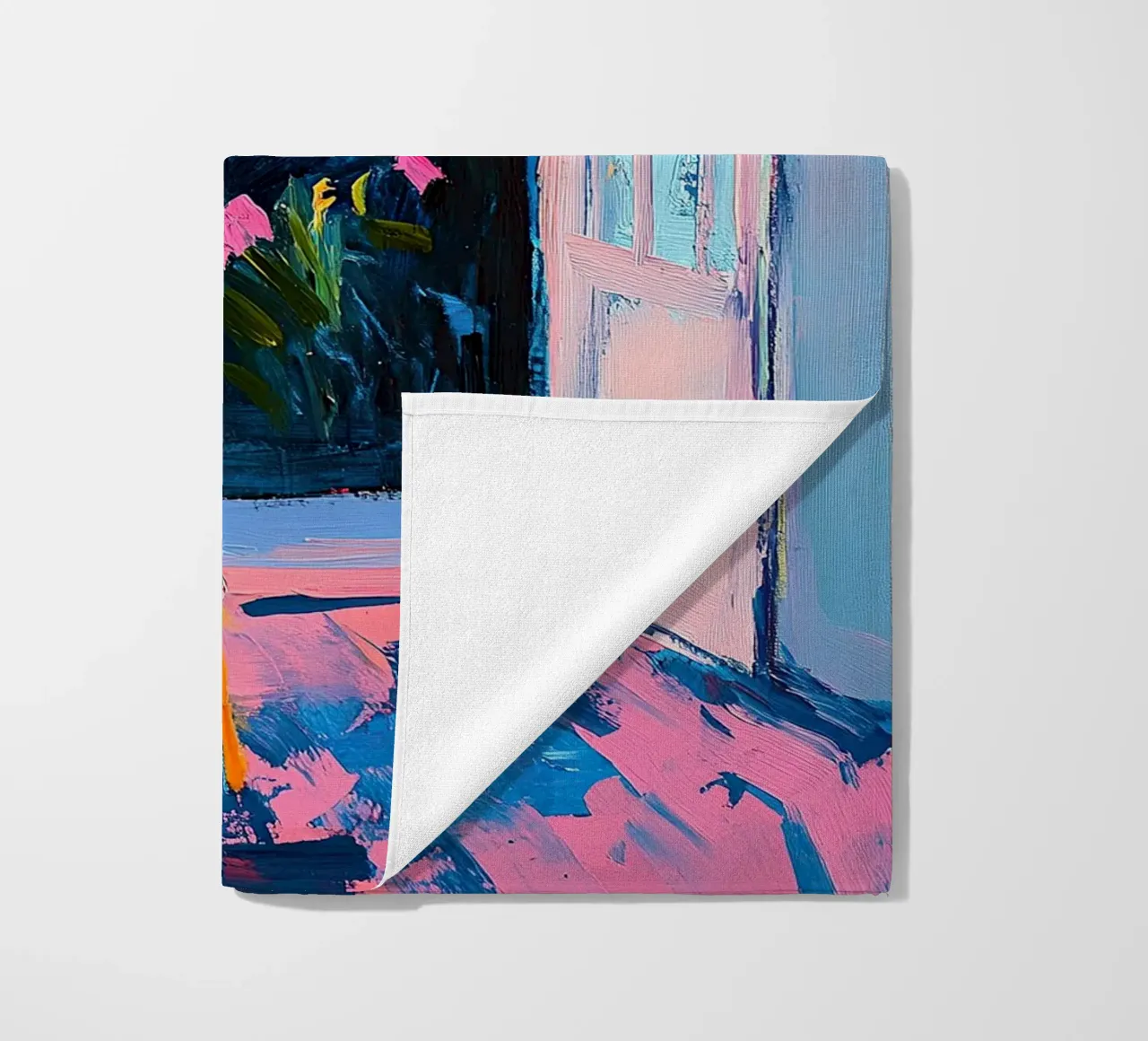Gioia impressionistica telo mare da Nikis Art Studio
