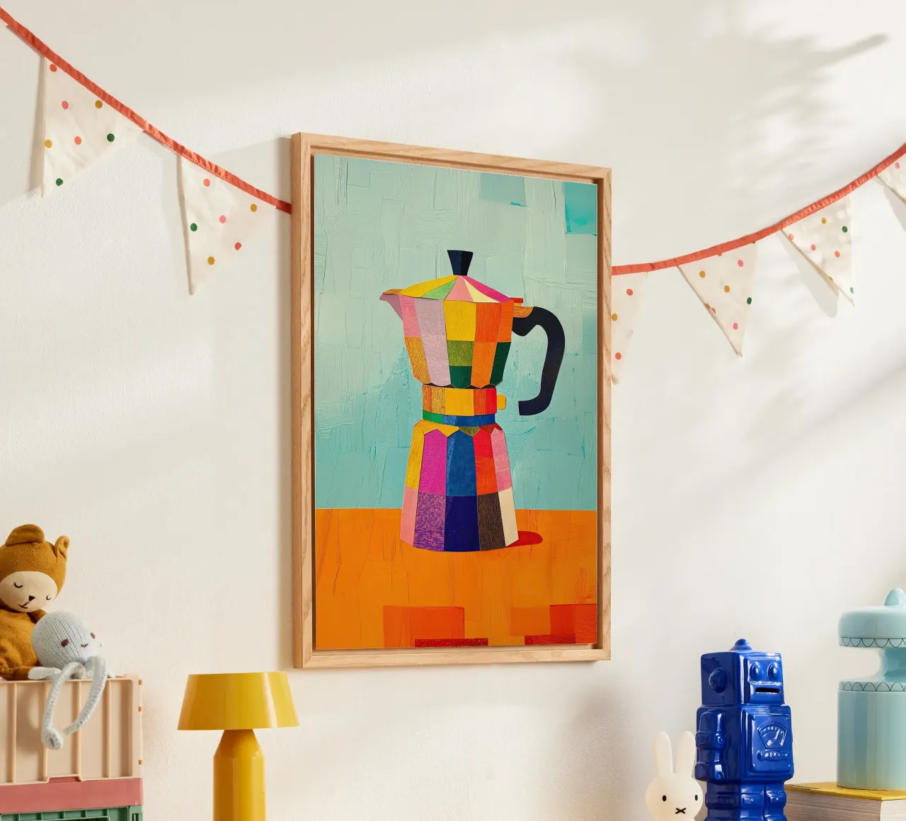 Caffè Italia plexiglass da Nikis Art Studio