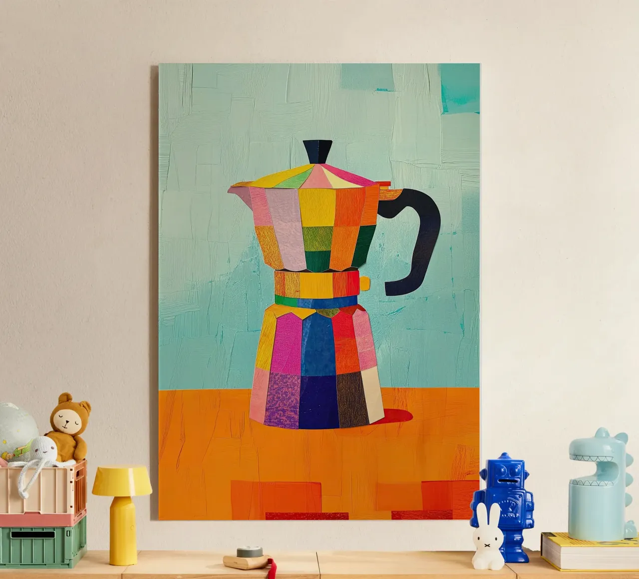 Caffè Italia plexiglass da Nikis Art Studio