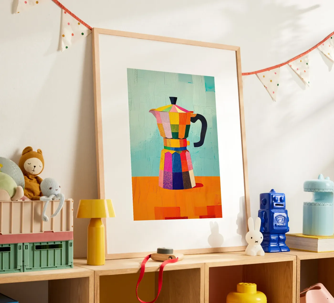 Caffè Italia poster da Nikis Art Studio