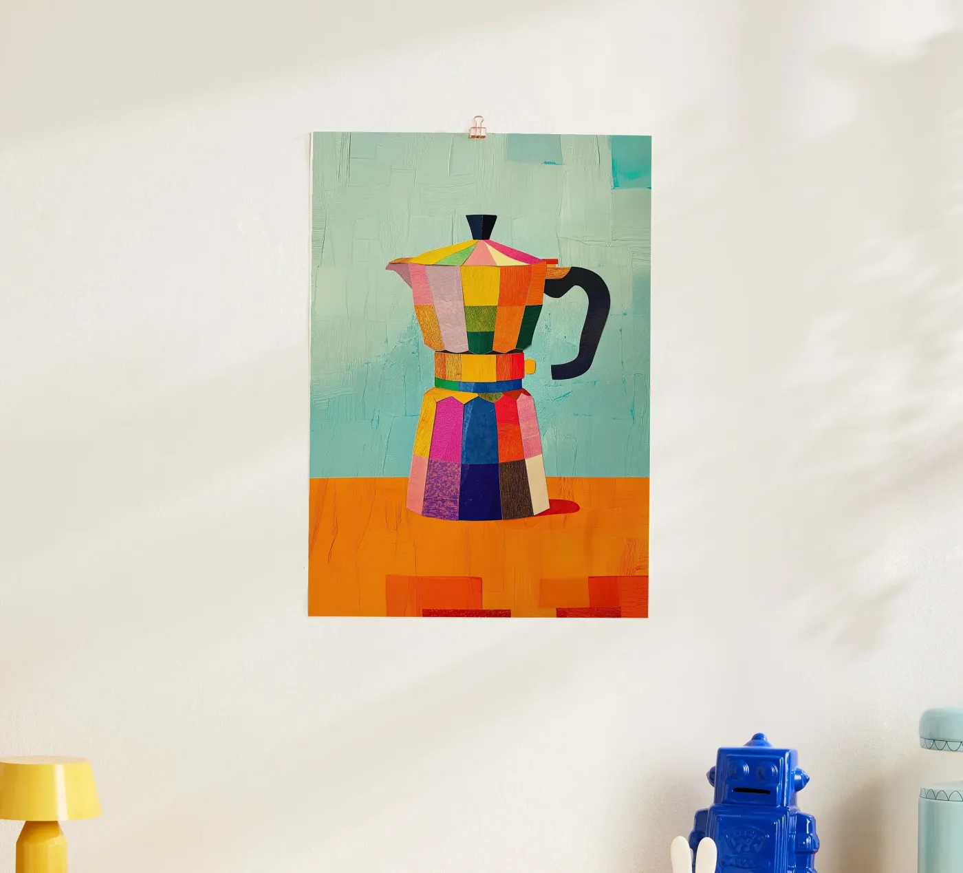 Caffè Italia poster da Nikis Art Studio