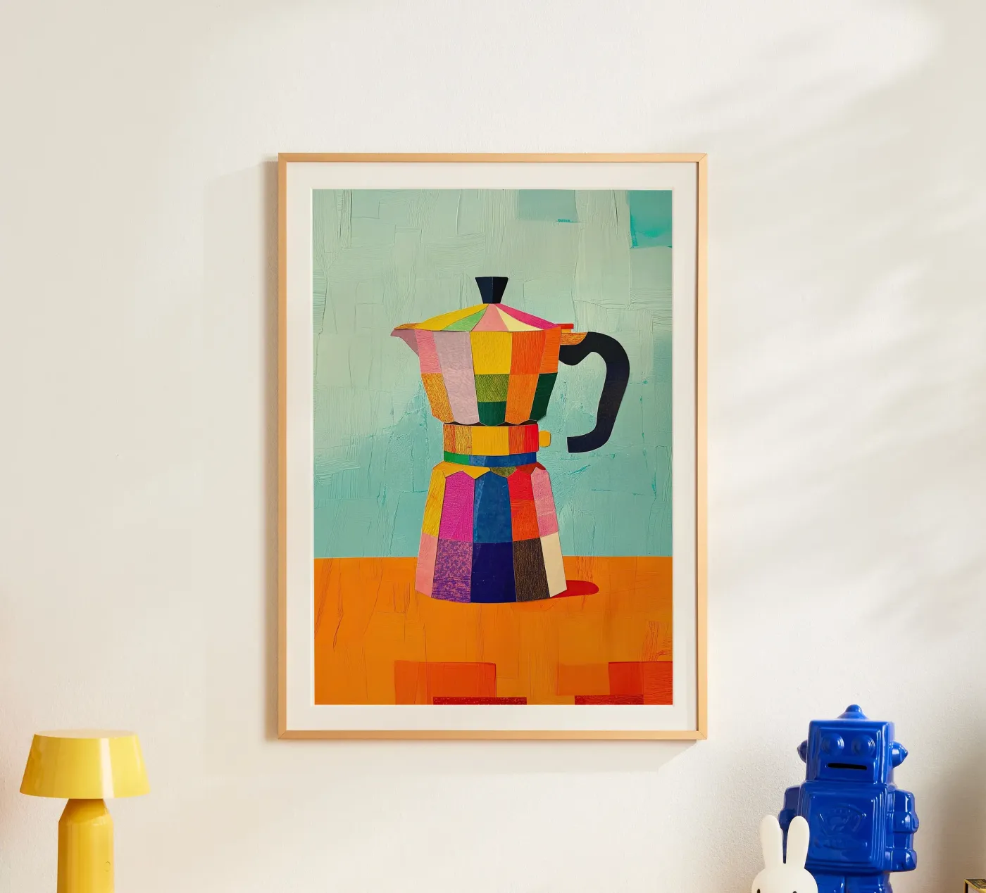 Caffè Italia poster da Nikis Art Studio