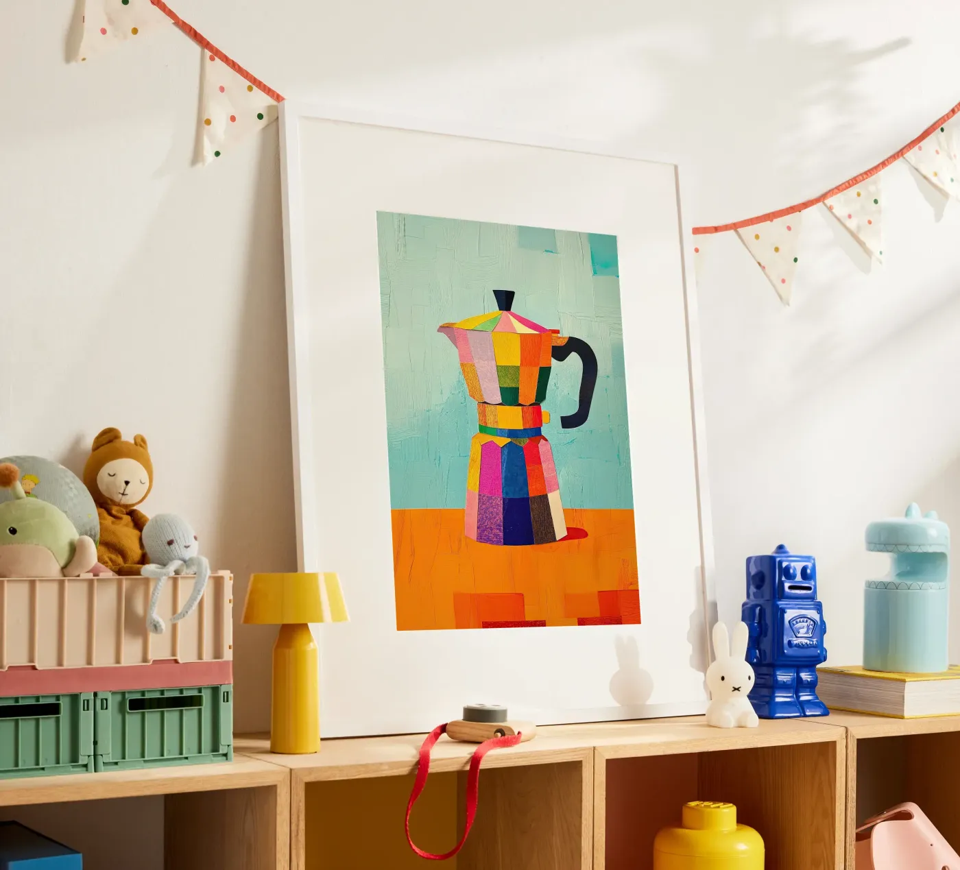 Caffè Italia poster da Nikis Art Studio