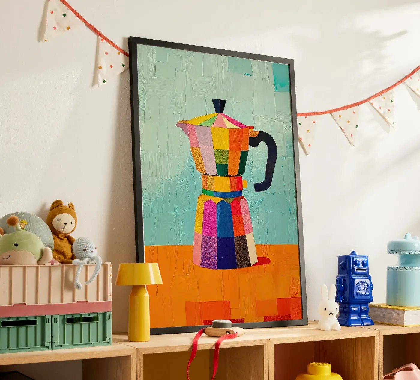 Caffè Italia poster da Nikis Art Studio