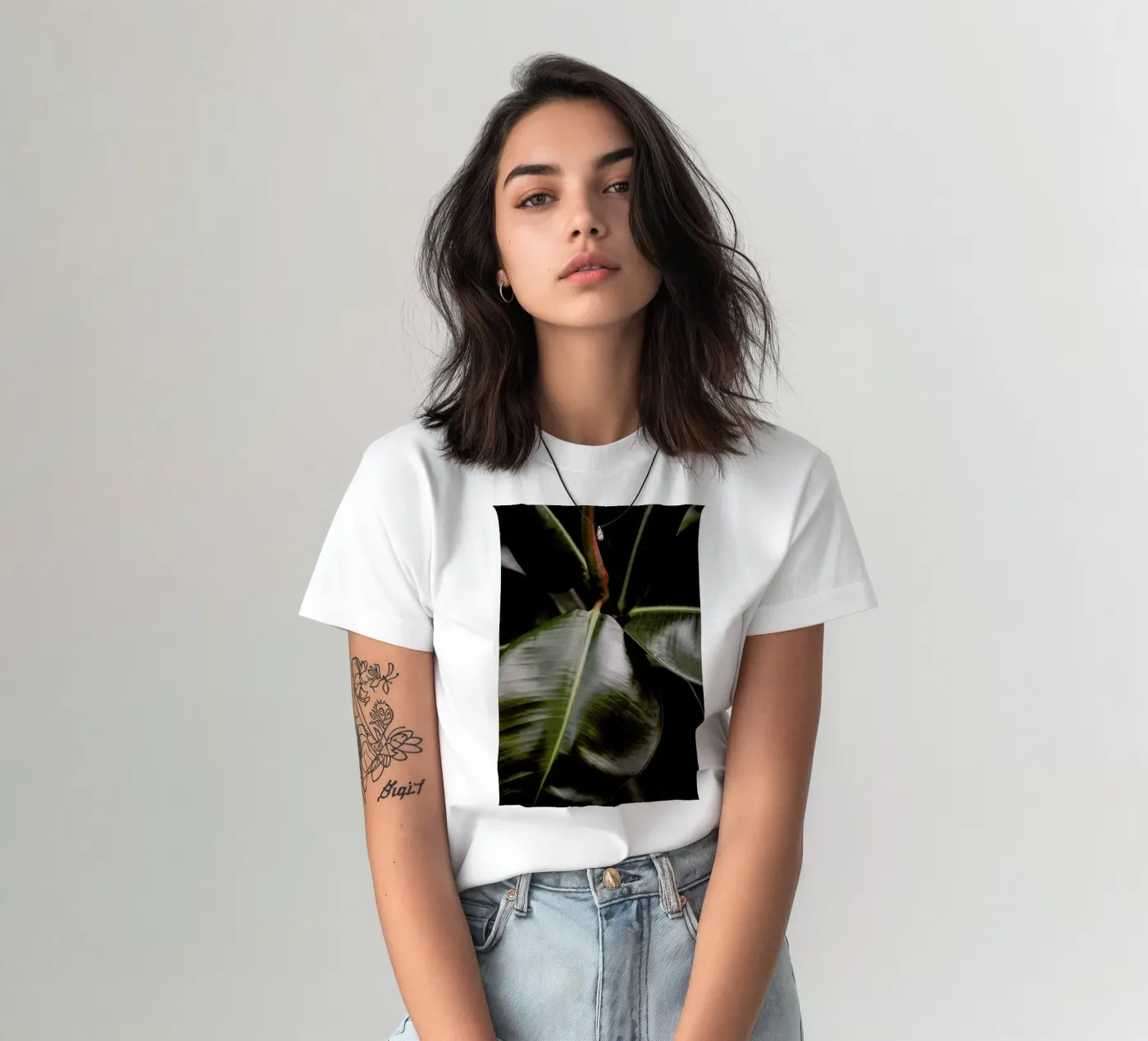 Ficus Bubu t-shirt da Shot By Clint