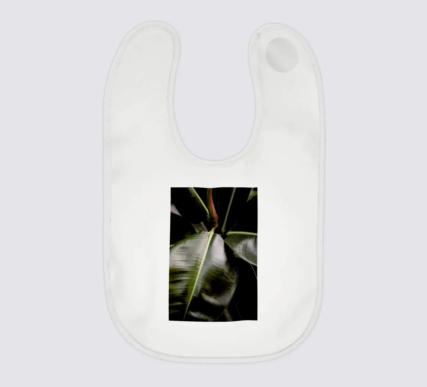 Ficus Bubu baby slabbetje van Shot By Clint