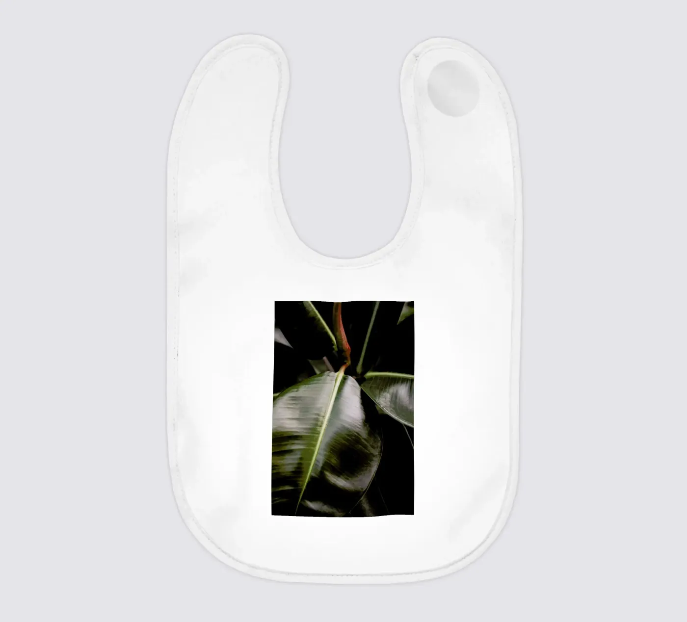 Ficus Bubu baby slabbetje van Shot By Clint