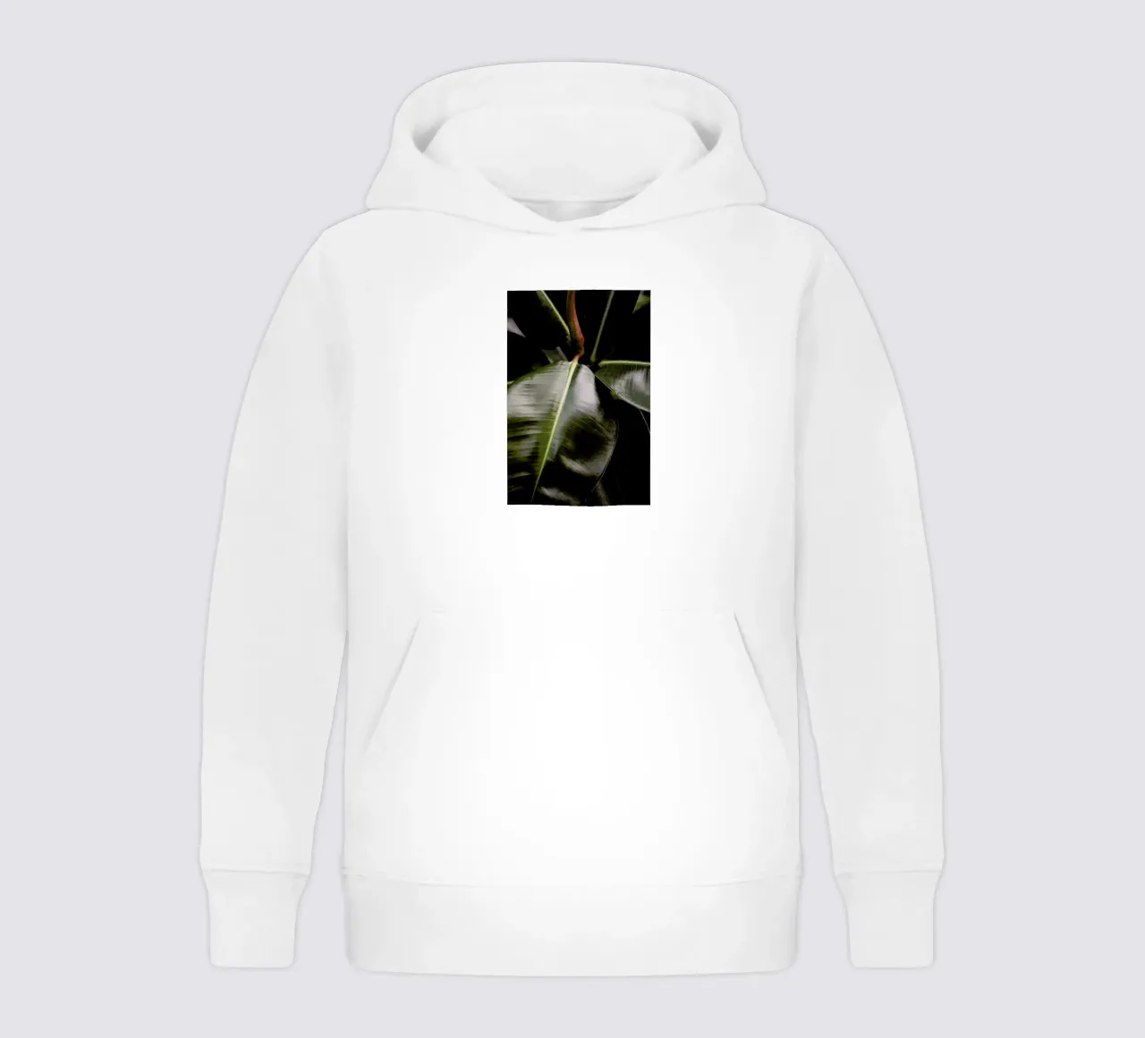 Ficus Bubu felpa bambino con cappuccio da Shot By Clint