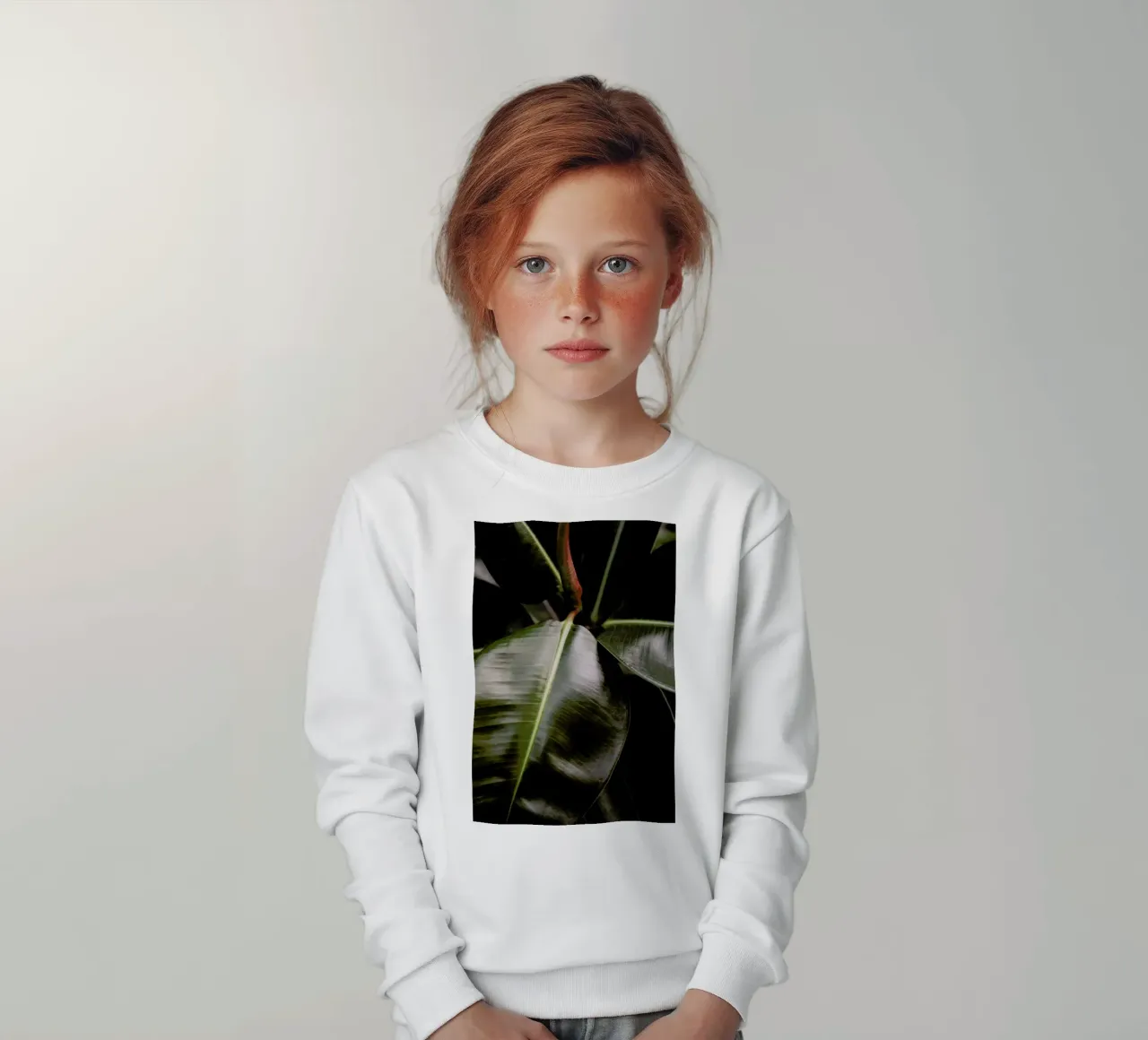 Ficus Bubu felpa bambino da Shot By Clint