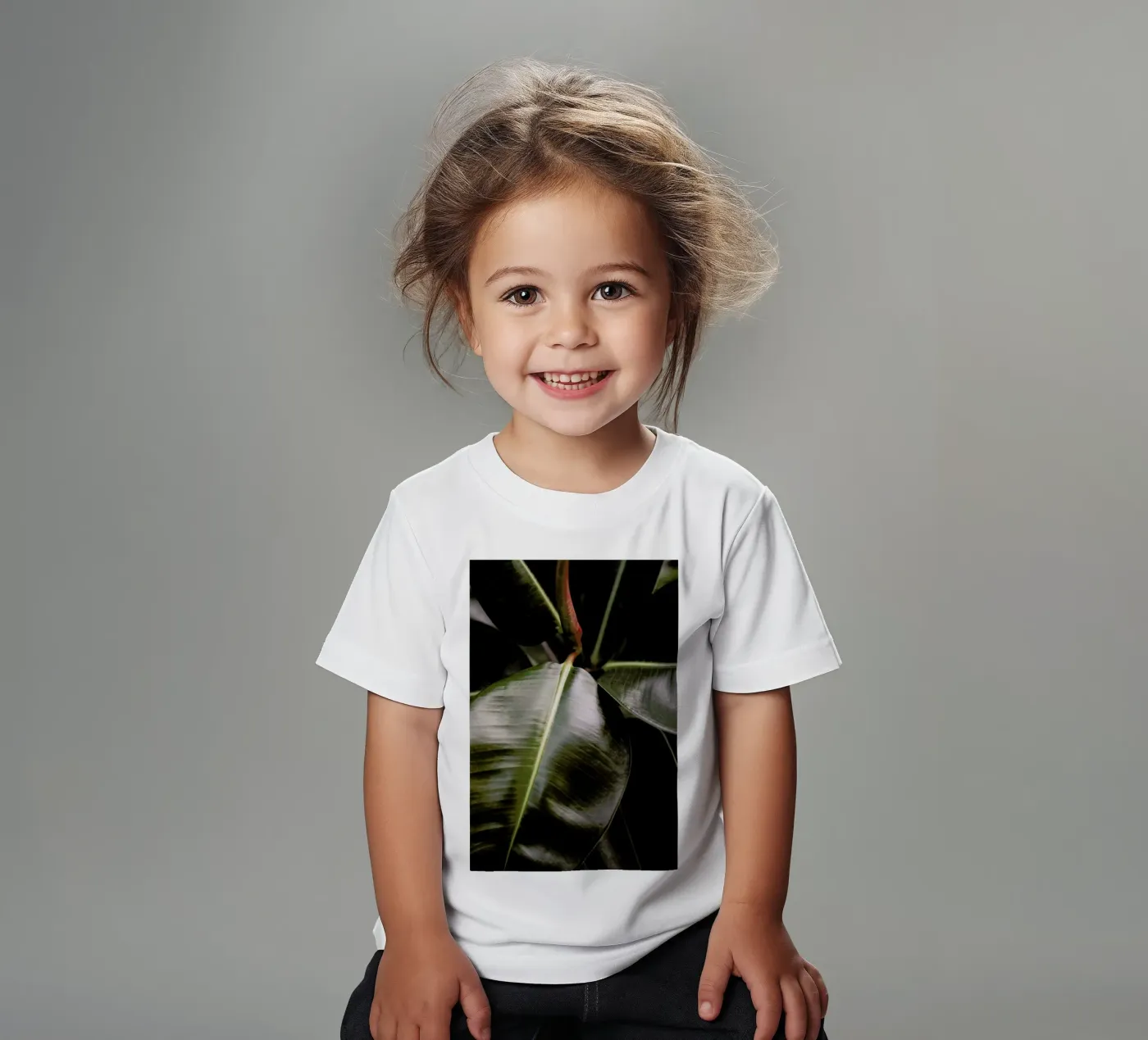 Ficus Bubu kids t-shirt by Shot By Clint