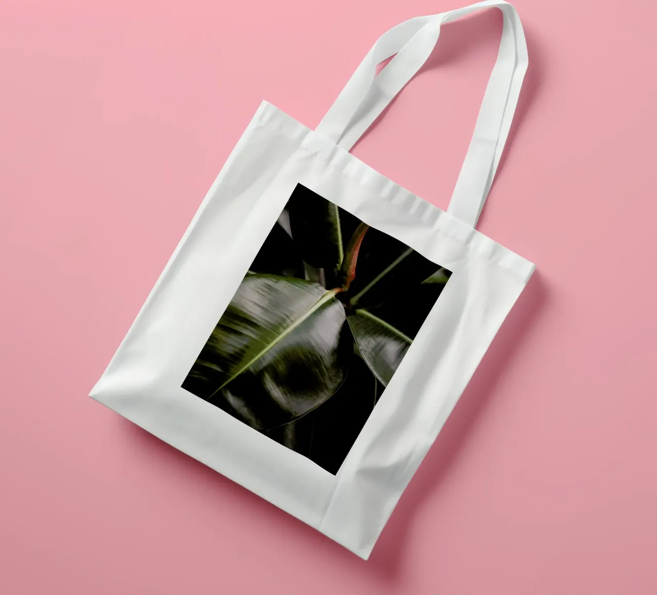 Ficus Bubu borsa in juta da Shot By Clint