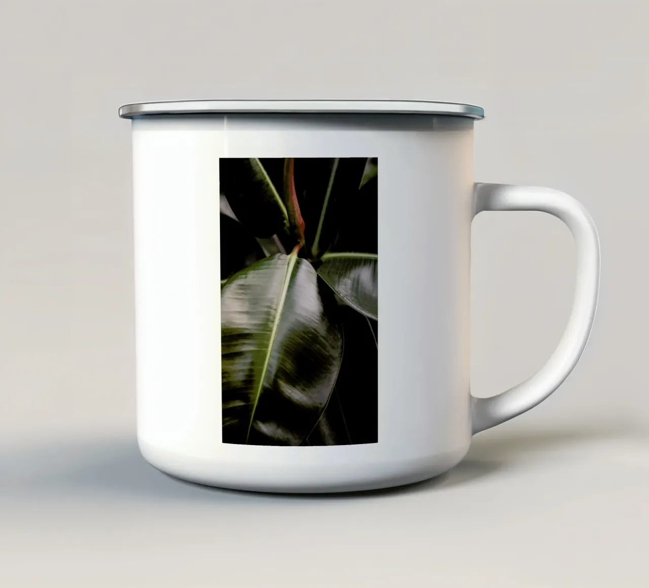 Ficus Bubu tazza in smalto da Shot By Clint