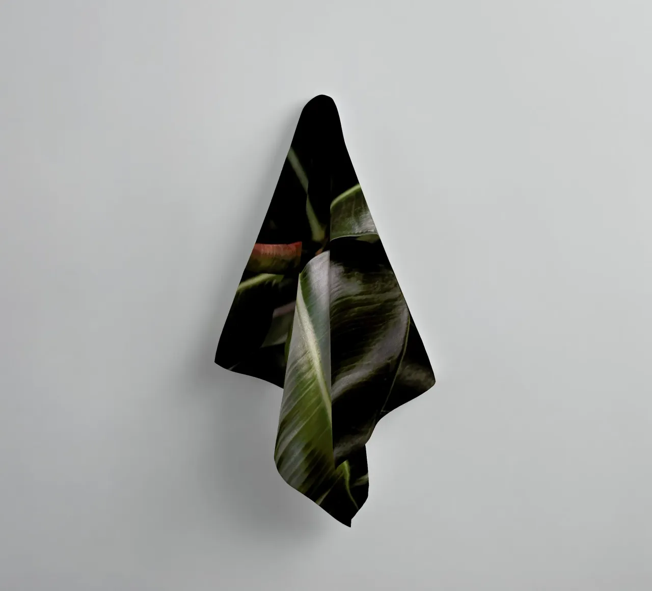 Ficus Bubu badhanddoek van Shot By Clint