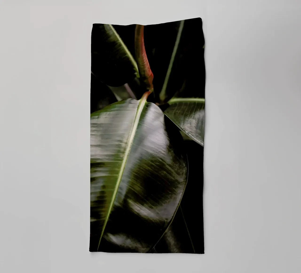 Ficus Bubu badhanddoek van Shot By Clint