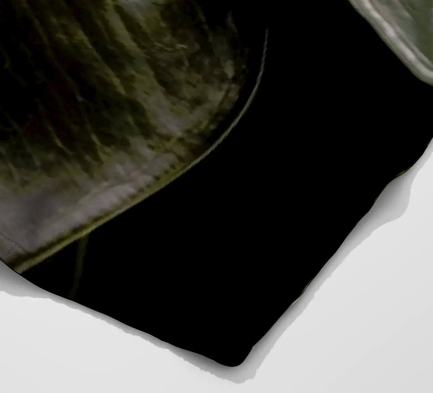 Ficus Bubu fleecedeken van Shot By Clint