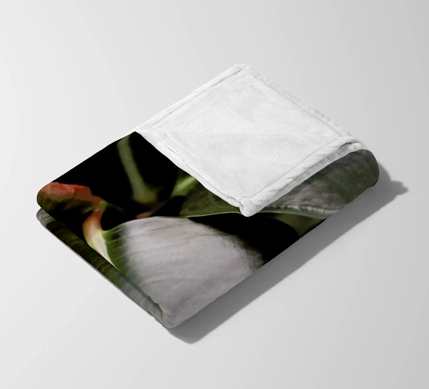 Ficus Bubu fleecedeken van Shot By Clint