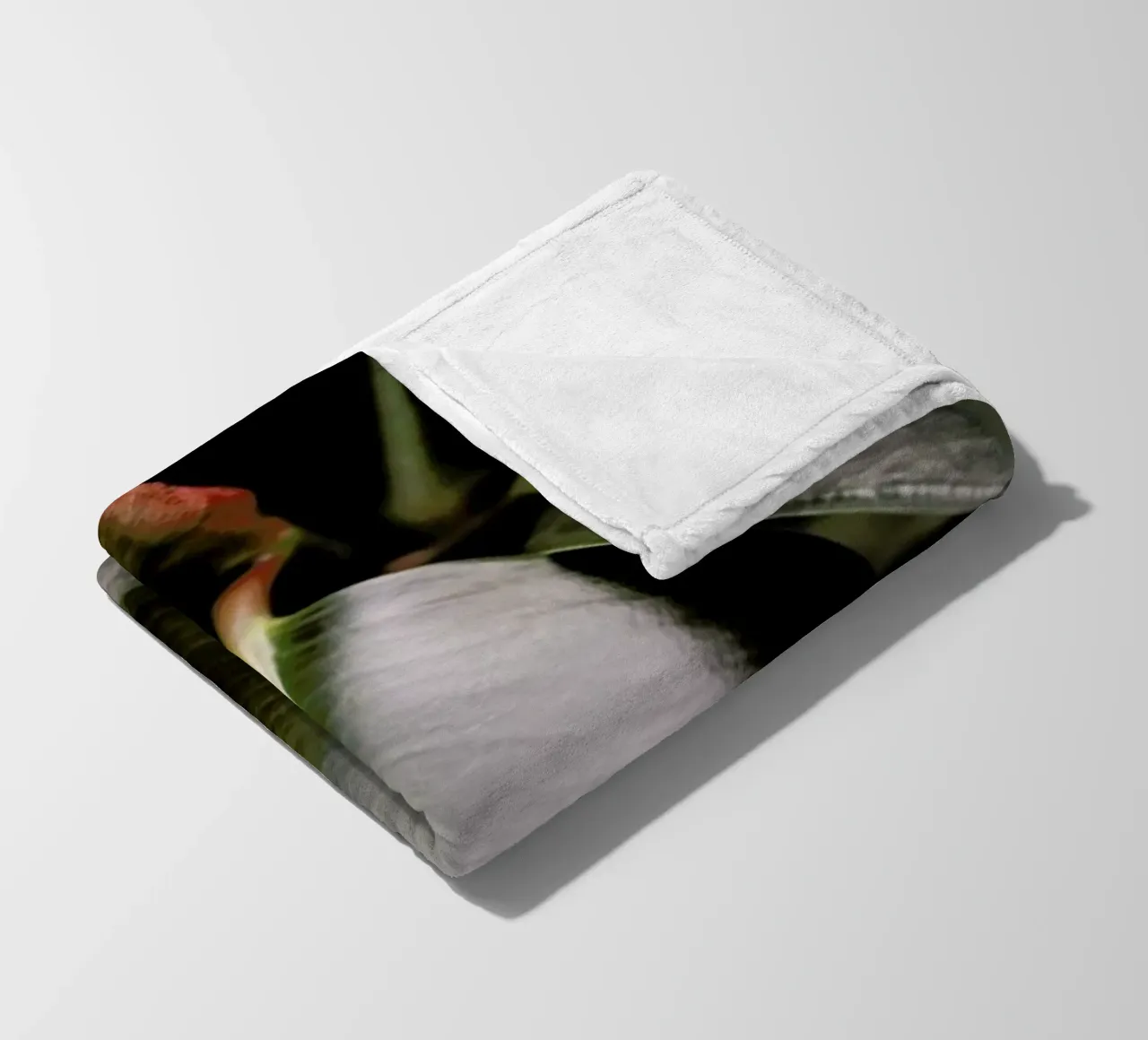 Ficus Bubu Fleecedecke von Shot By Clint