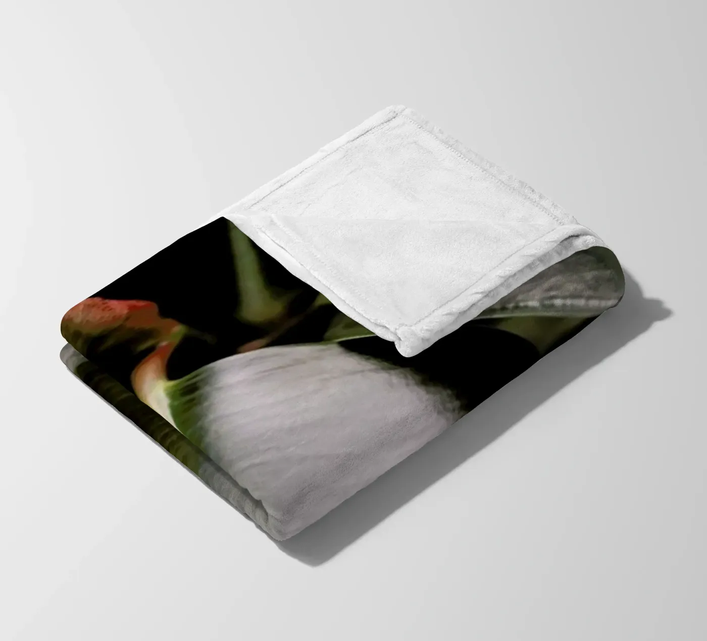 Ficus Bubu fleecedeken van Shot By Clint