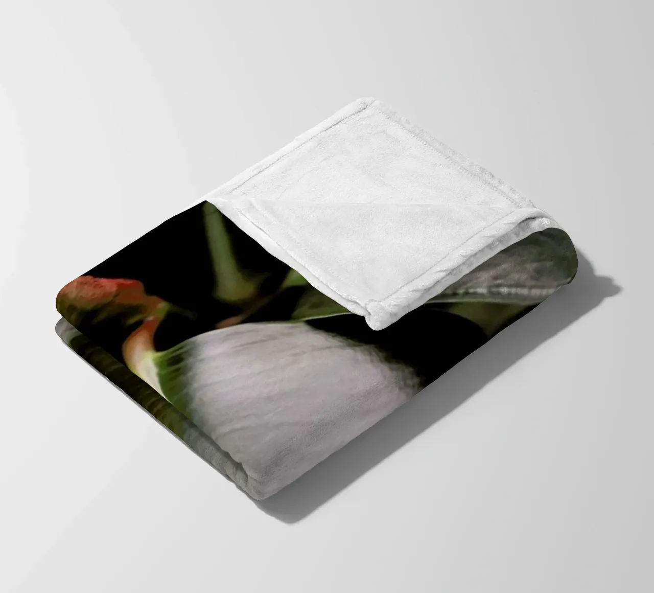 Ficus Bubu Fleecedecke von Shot By Clint