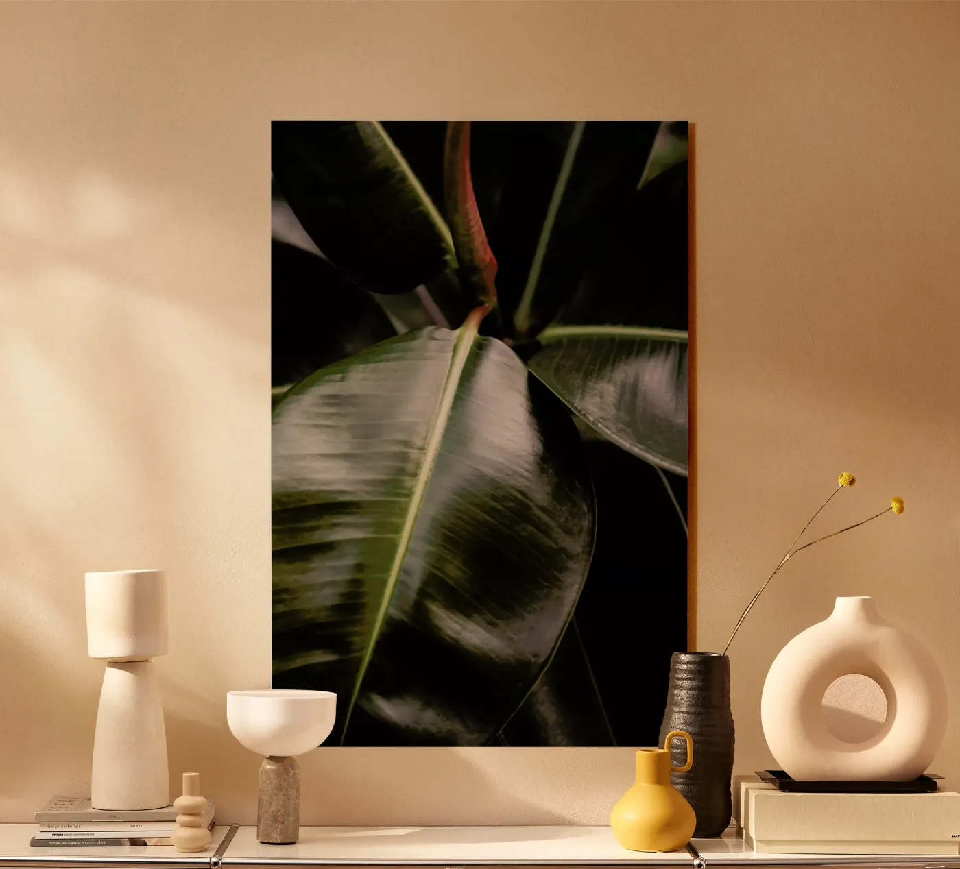 Ficus Bubu acrylic glass by Shot By Clint