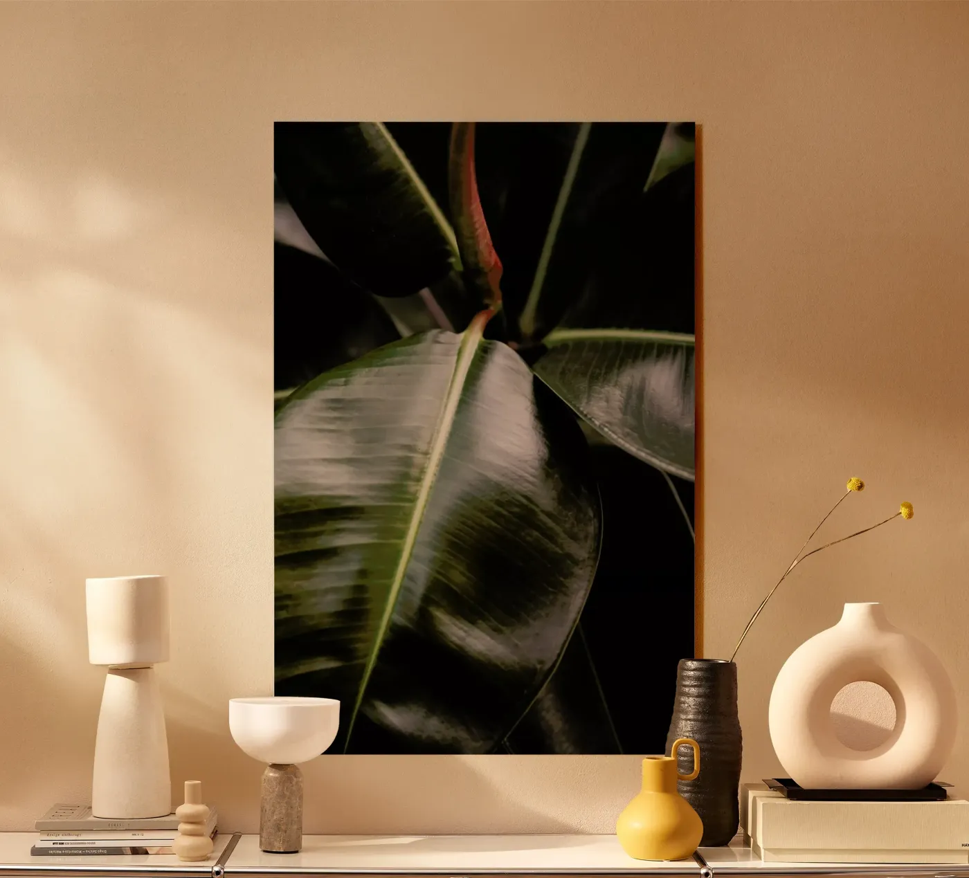 Ficus Bubu Acryl-Glas von Shot By Clint