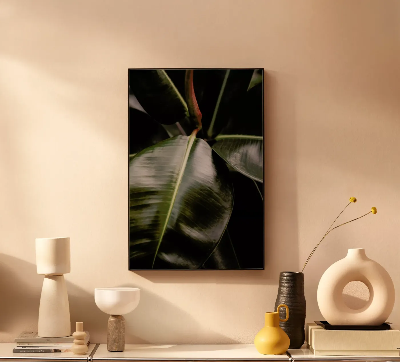 Ficus Bubu forex-plaat van Shot By Clint
