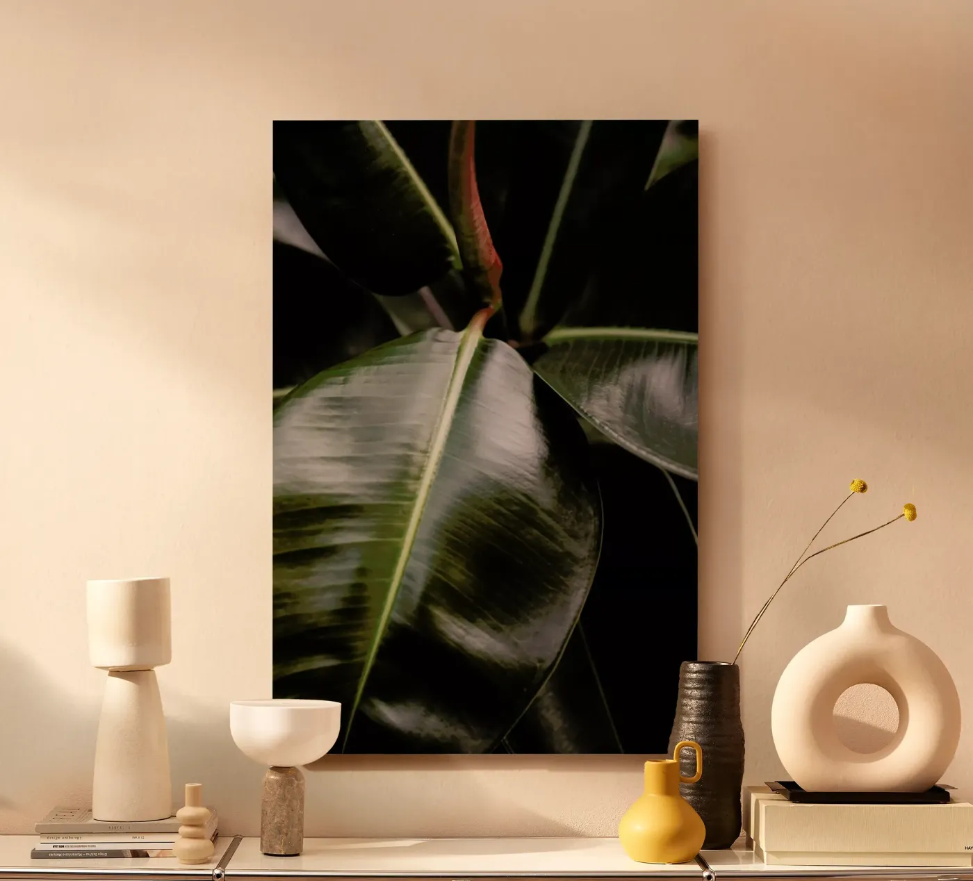 Ficus Bubu forex-plaat van Shot By Clint