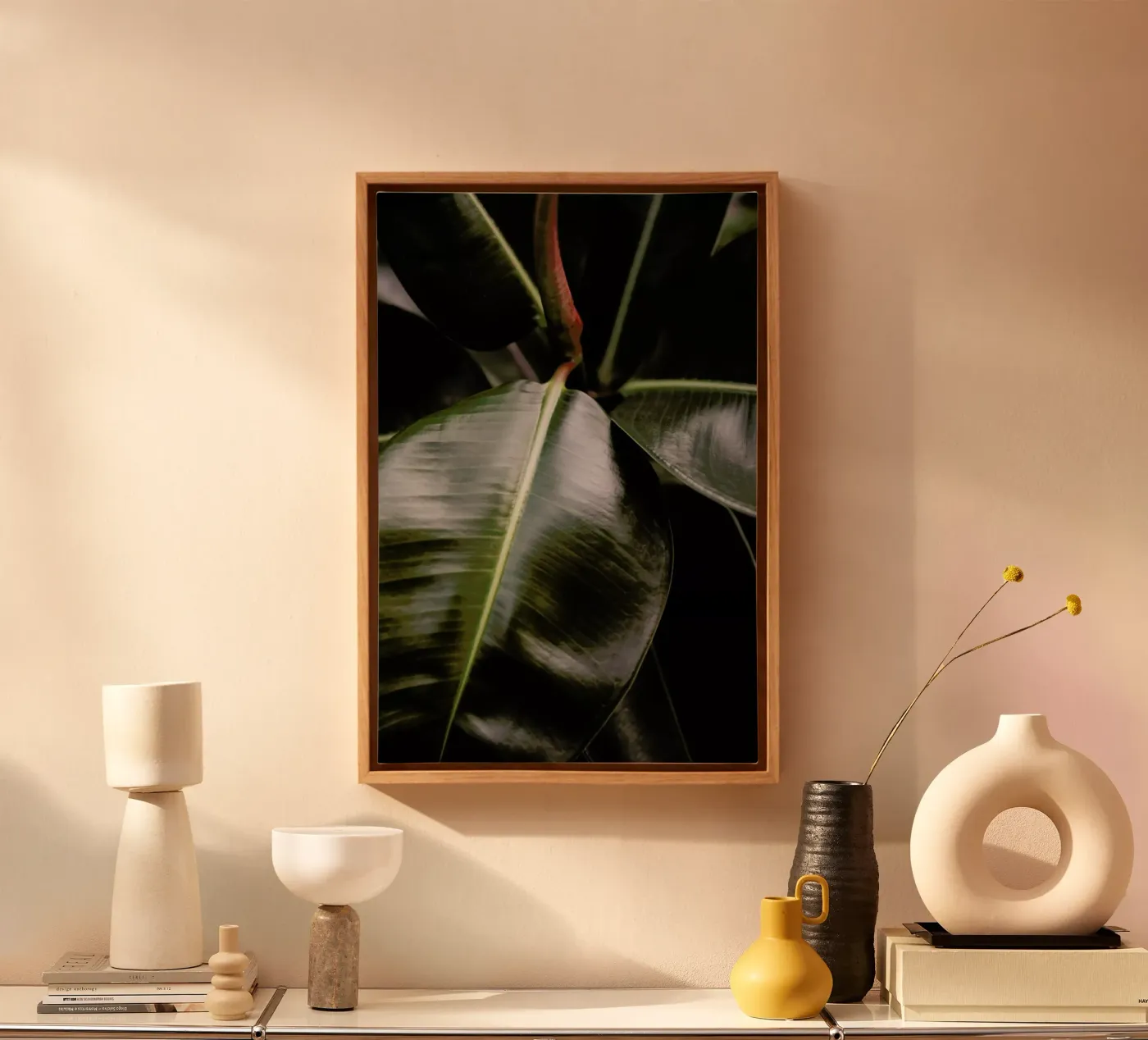 Ficus Bubu tela da Shot By Clint