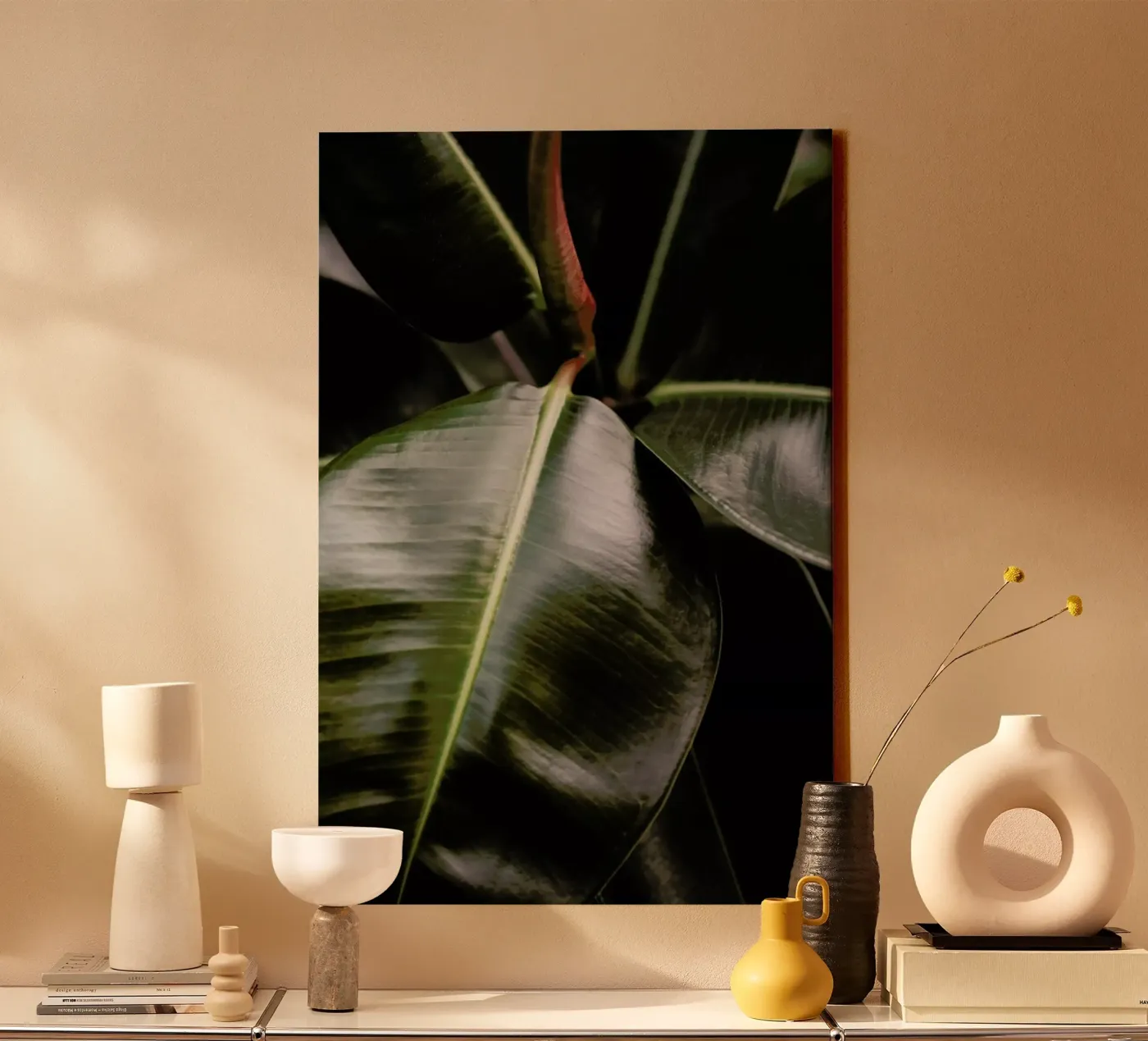 Ficus Bubu canvas by Shot By Clint