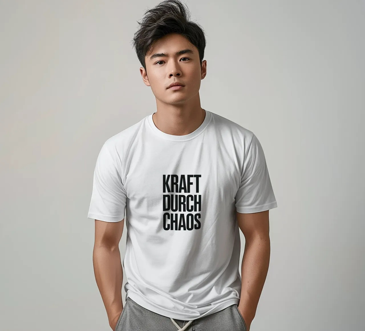 Kraft Durch Chaos t-shirt da Hey Vincent