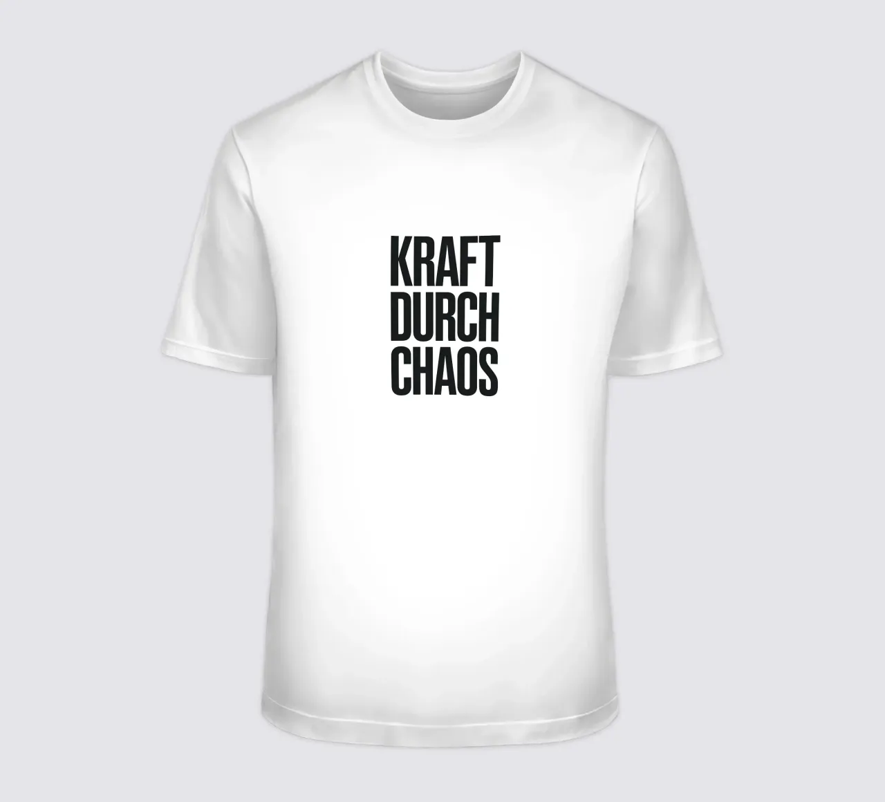Kraft Durch Chaos t-shirt da Hey Vincent