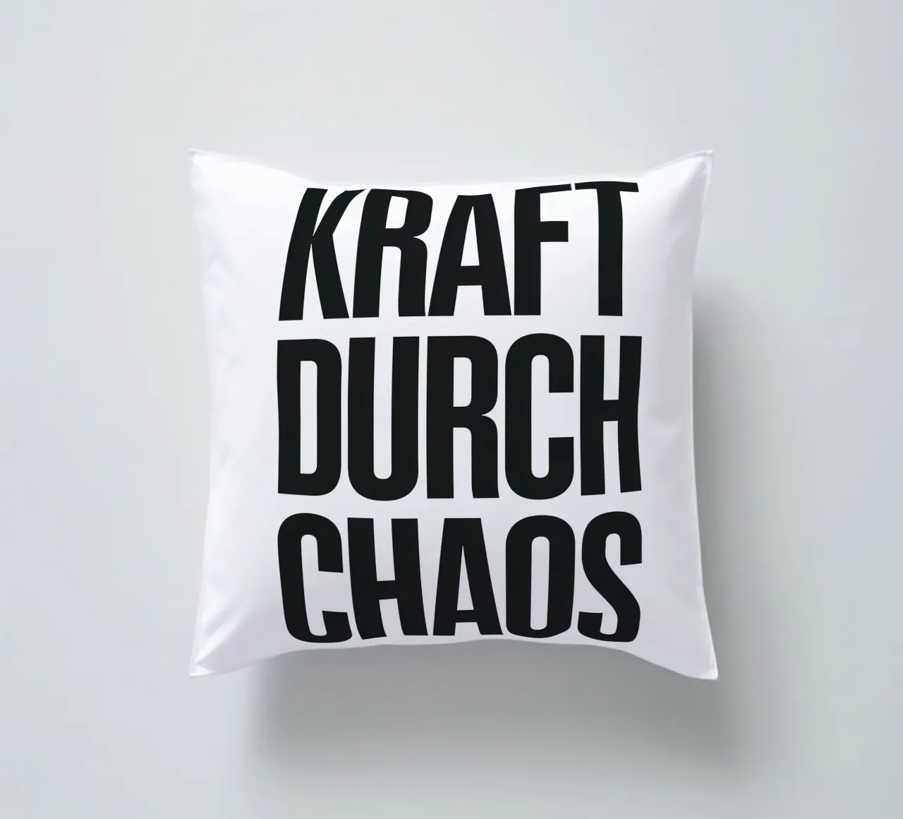 Kraft Durch Chaos cuscino da Hey Vincent