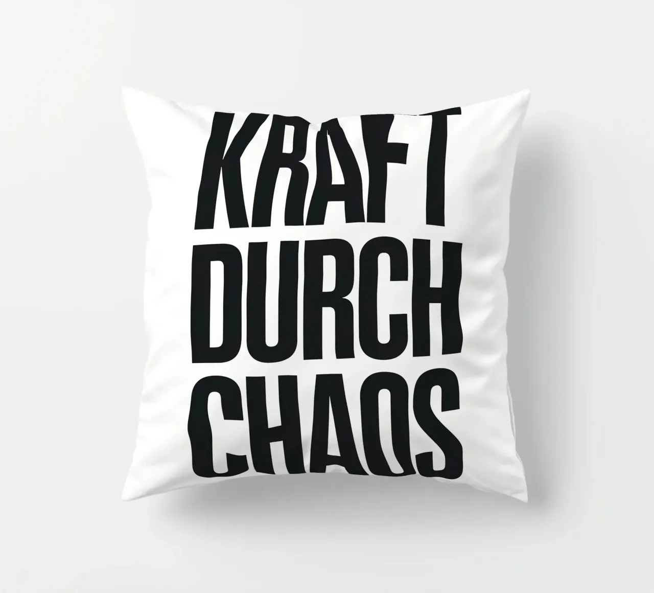Kraft Durch Chaos cuscino da Hey Vincent