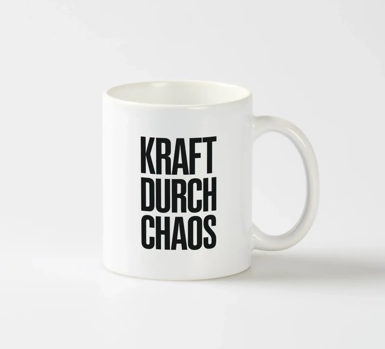 Kraft Durch Chaos tazza in ceramica da Hey Vincent