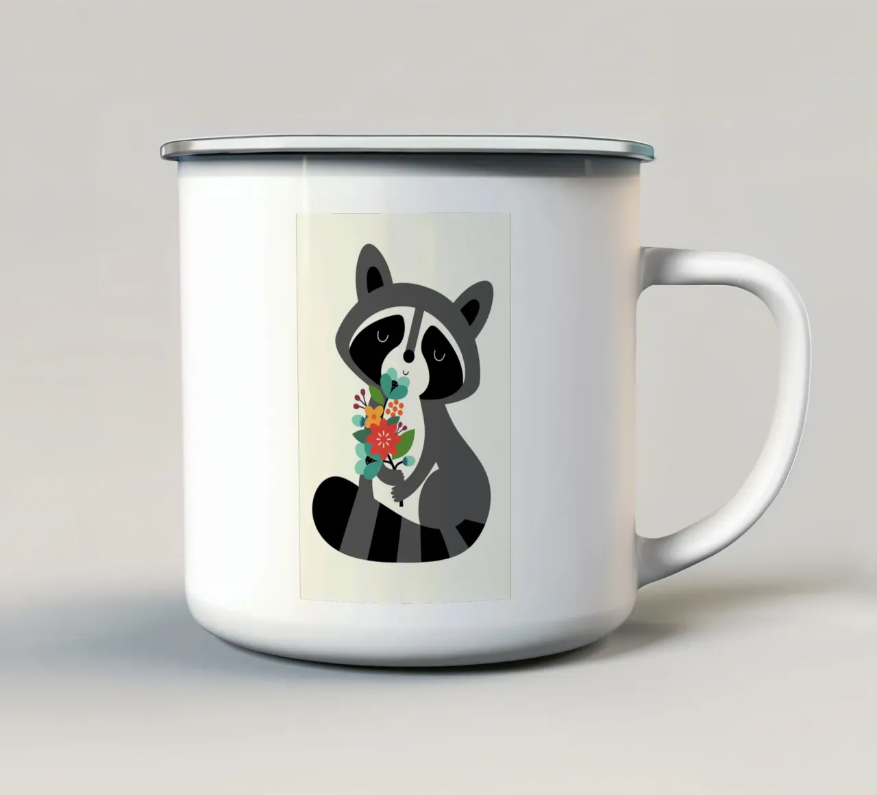 Giorni belli tazza in smalto da Andy Westface